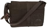 Kipling Amit Large A4 Messenger Bag - Vintage Collection (Dark Brown)