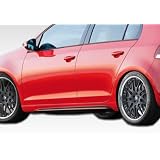 2010-2012 Volkswagen Golf Duraflex Invo Side Skirts by DuraFlex