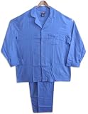 Private Label - Big And Tall Mens Long Sleeve Flannel Pajamas, Blue