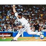 Joba Chamberlain Home Pitching vs Red Sox 8x10 Photo (MLB Auth)
