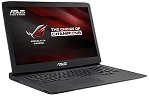 Asus G751JY T7052H PC Portable 17" Noir (Intel Core i7, 16 Go de RAM