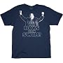 Seinfeld George My Boys Can Swim Navy T-shirt Tee