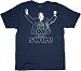 Seinfeld George My Boys Can Swim Navy T-shirt Tee