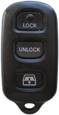 New Remote Transmitter for Toyota Sequoia 4 Button No Chips Inside