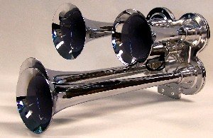 4 Trumpet Train Horn - Hm4