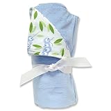 Trend Lab Receiving Blanket Velour Back