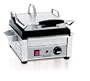 Eurodib Compact Panini Grill, Ribbed Top and Bottom