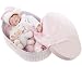 Ally In Hatbox 16 Porc Baby Girl Doll ~Retired
