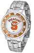 Syracuse Orangemen Suntime Competitor Game Day Steel Band Watch - NCAA College Athletics