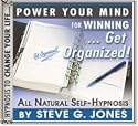 Get Organized Hypnosis Program (Audio CD)