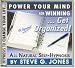 Get Organized Hypnosis Program (Audio CD)