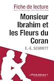 Monsieur Ibrahim et les Fleurs du Coran de E.-E. Schmitt (Fiche de lecture)