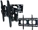 PACKAGE DEAL: Swivel Extension Arm Tilt Wall Mount fits 26 - 37 inch AND 30mm Ultra Slim Bracket fits 23 - 37 inch LCD / LED / Plasma TV of ALL MAKES ALL MODELS