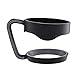 Divine Light Abizoe Handle for Yeti Rambler 30-Ounce Tumblers, Black
