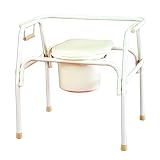 Bariatric Heavy Duty Extra Large Commode Capacity 650lbs