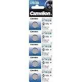 Camelion CR1616 Lot de 5 Piles CR1616 3V Lithiumpar Camelion