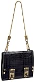 alexis hudson Snow Fall Croco Mini Bag