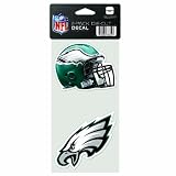NFL Philadelphia Eagles 4-by-8 Die Cut Decal