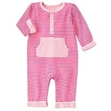 ジンボリー GYMBOREE/ ミックス プリント 1-ピース ブライト ローズ ロンパース長袖 18～24ヶ月【並行輸入】