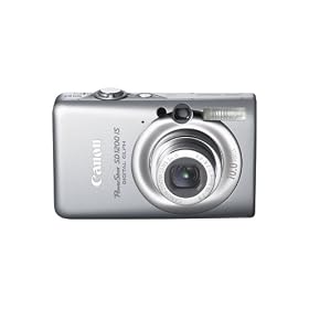 Click here to buy Canon PowerShot SD1200IS 10 MP Digital Camera with 3x Optical Image Stabilized Zoom and... by Canon.