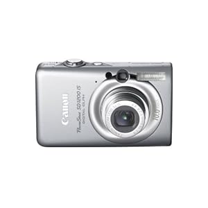 Canon PowerShot SD1200IS 10 MP Digital Camera with 3x Optical Image Stabilized Zoom and 2.5-inch LCD