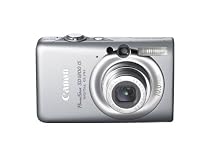 Canon PowerShot SD1200IS 10 MP Digital Camera with 3x Optical Image Stabilized Zoom and 2.5-inch LCD (Silver)
