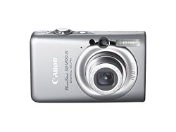 Canon PowerShot SD1200IS 10 MP Digital Camera with 3x Optical Image Stabilized Zoom and 2.5-inch LCD (Silver)