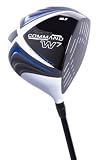Pinemeadow Mens Command W7 Driver (Right Handed, 10.5 Degree, Golf Pride Tour Wrap White Grip)