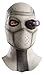 Rubie's Men's Suicide Squad Deadshot Overhead Lighted Latex Mask