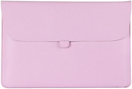Sockeroos Macbook Sleeve Envelope inner Pouch Artificial leather For MacBook 13.3 inch pro ,Color pink
