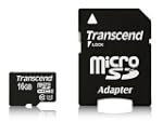 Transcend TS16GUSDU1E MicroSDHC Class...