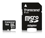 Transcend microSDHC�J�[�h 16GB Class10 UHS-I�Ή� �������ۏ� [�t���X�g���[�V�����t���[�p�b�P�[�W(FFP)] TS16GUSDU1E