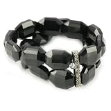 Kenneth Cole New York Blackout Faceted Jet Bea