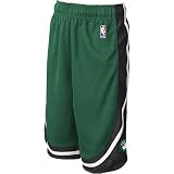 adidas Boston Celtics Youth (sizes 8-20) Team Spirit Shorts