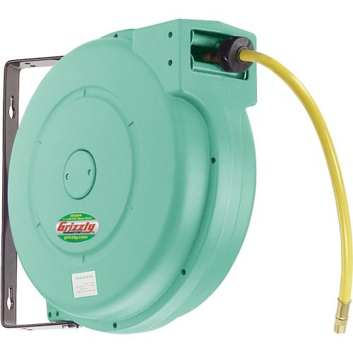 Grizzly H5684 Hose Reel Pvc Casing