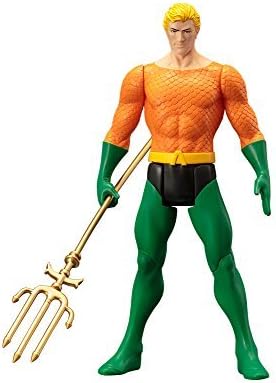 Aquaman Super Powers Collection ArtFX+ Statue by Super Powers