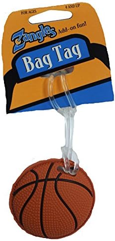 Basketball Bag Tag