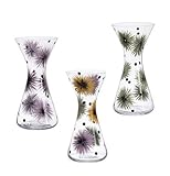 Kosta Boda Flower Vase Tall 18 1/4in