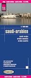 Saudi Arabien 1 : 1 800 000 - Reise Know-How Verlag Peter Rump
