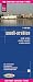 Books : Saudi Arabia Travel Map (World Mapping Project)