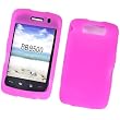 RIM BlackBerry Storm 2 9550 Verizon Silicone Skin Case Cover Hot Pink