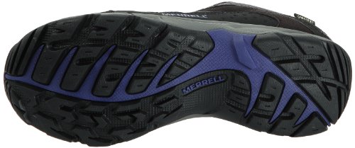 Merrell Calia Gtx, Chaussures basses femme - Noir (Black), 41 EU