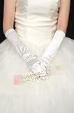 G3 Ivory wedding Glove for bride wear ball gown dress Gown Onsale