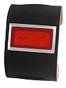 Axcent Of Scandinavia Widescreen Ladies Quartz Leather Cuff Watch - X69911-738