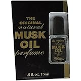 Musk Oil Perfume 0.5oz Original