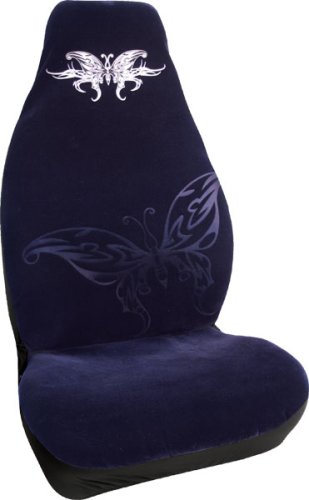TRIBAL BUTTERFLY SEAT COVER