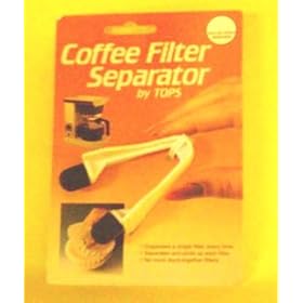 Harold Coffee Filter Separator by Harold
