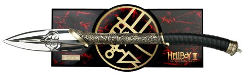 Cover image : Hellboy 2 Prince Nuada Spear Gold Limited Edition.