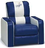 DreamSeat LA Dodgers MLB Leather Recliner