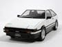 1985 Toyota Corolla (Sprinter Trueno GT Apex) diecast model car 1:18 scale die cast by AUTOart - White 78791